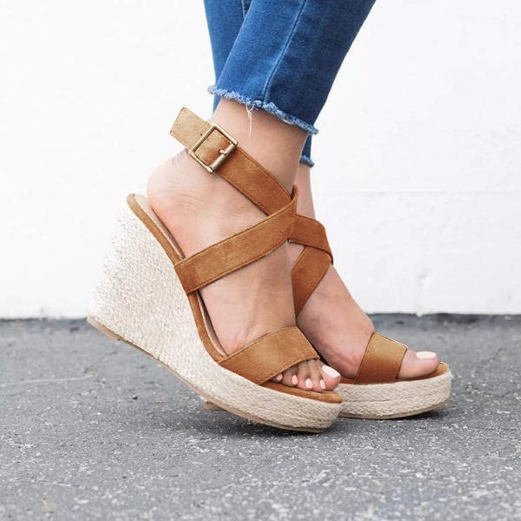 imageCoutgo womens Open ToeBrown