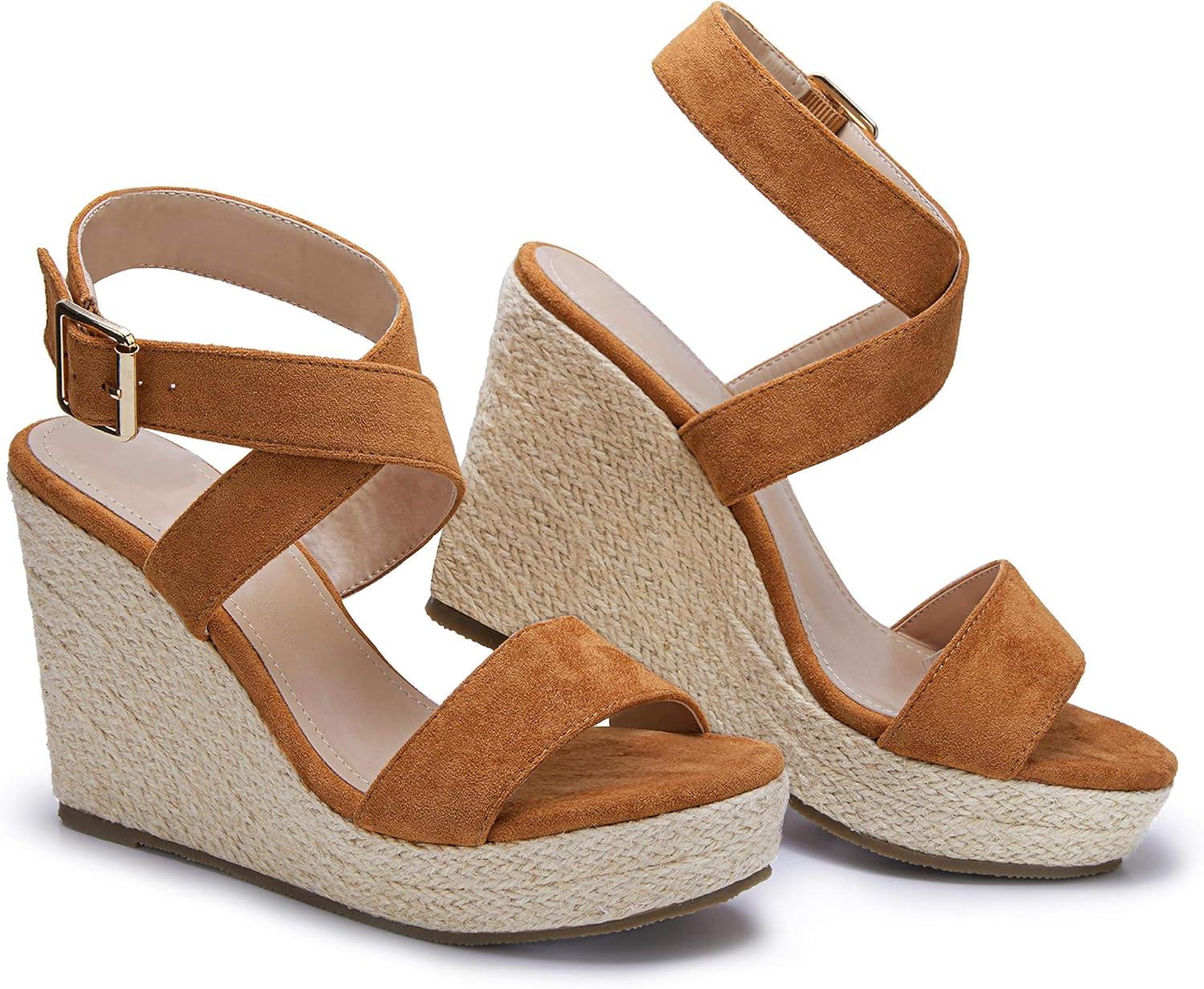 imageCoutgo womens Open ToeBrown