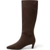 Chocolate Suede