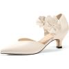 Creamy-white