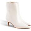 Cream White Pu