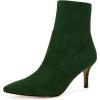 Dark Green Suede