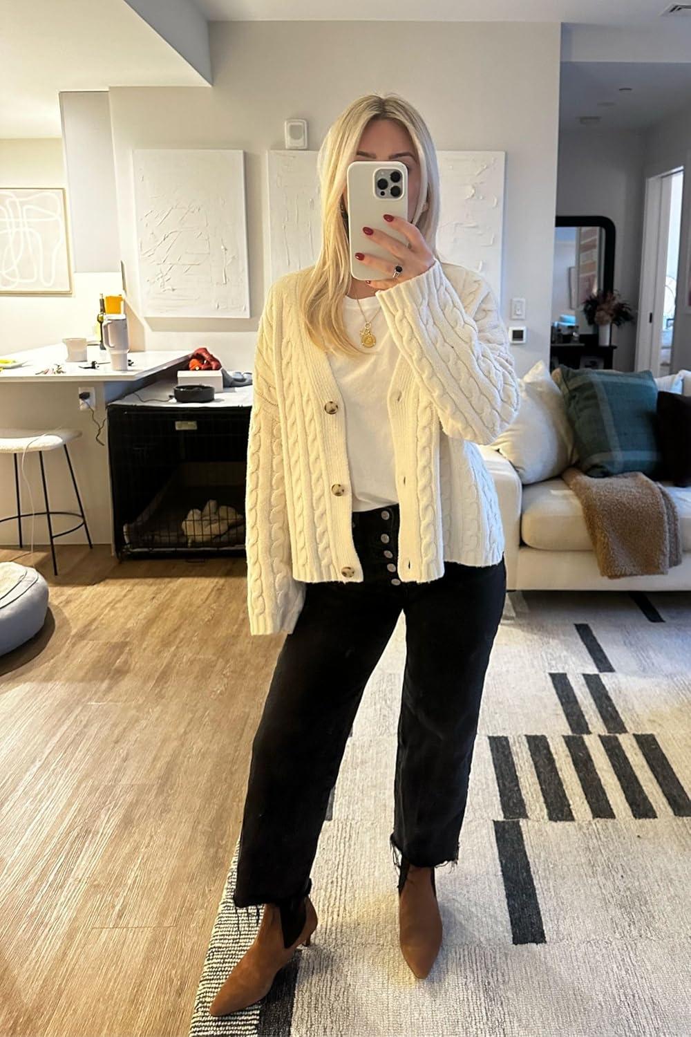 imageCoutgo Womens Ankle Boots Low Kitten Heel Pointed Toe Slip On Elastic Dressy Fall Winter Booties ShoesBrown