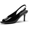 Black Patent Leather