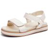 Cream White Pu