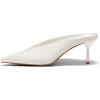 Satin Cream White