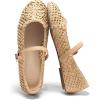 Apricot Woven