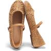 Brown Woven